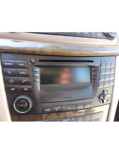 SISTEMA NAVEGACION GPS MERCEDES-BENZ CLASE E (BM 211) BERLINA - 147355