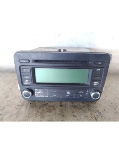 SISTEMA AUDIO / RADIO CD VOLKSWAGEN PASSAT BERLINA (3C2) - 177131