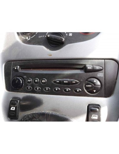 SISTEMA AUDIO / RADIO CD CITROEN XSARA PICASSO - 161627