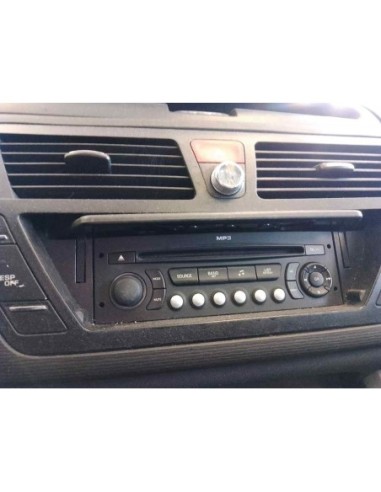 SISTEMA AUDIO / RADIO CD CITROEN GRAND C4 PICASSO - 181295