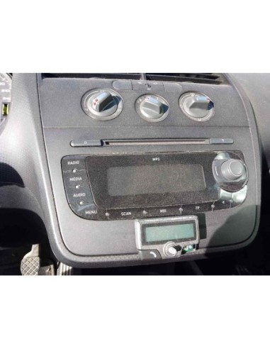 SISTEMA AUDIO / RADIO CD SEAT ALTEA XL (5P5) - 177240