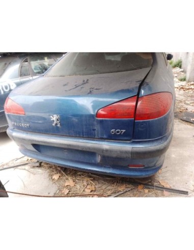 PARAGOLPES TRASERO PEUGEOT 607 (S1)(12 2000) - 120691