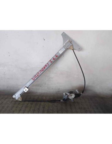 ELEVALUNAS DELANTERO IZQUIERDO PEUGEOT 307 BREAK / SW (S1)(04 2002) - 95681