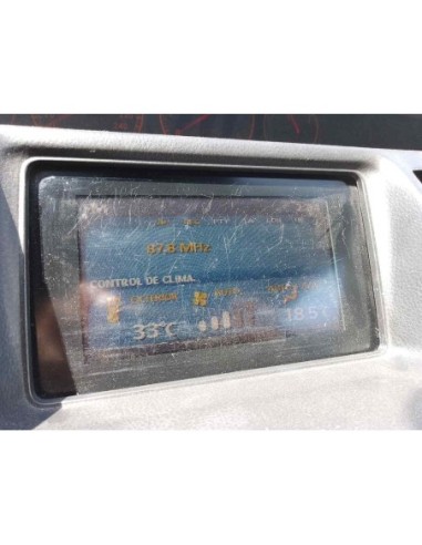 PANTALLA MULTIFUNCION NISSAN PRIMERA BERLINA (P12) - 163226