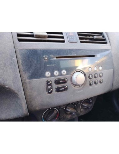 SISTEMA AUDIO / RADIO CD SUZUKI SWIFT BERLINA (RS/MZ) - 102452