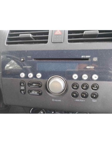 SISTEMA AUDIO / RADIO CD SUZUKI SWIFT (AGZ/AZH/NZ) - 138184