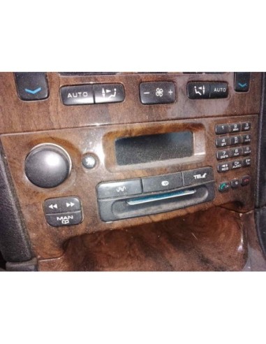 SISTEMA AUDIO / RADIO CD PEUGEOT 607 (S1)(12 2000) - 184646