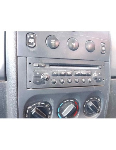 SISTEMA AUDIO / RADIO CD PEUGEOT PARTNER (S2) - 178741