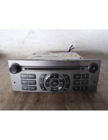 SISTEMA AUDIO / RADIO CD PEUGEOT 407 - 136176