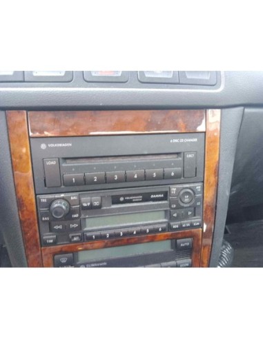 SISTEMA AUDIO / RADIO CD VOLKSWAGEN BORA BERLINA (1J2)(1998) - 168294