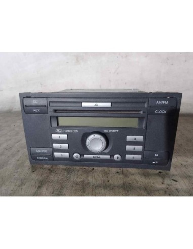 SISTEMA AUDIO / RADIO CD FORD FIESTA (CBK) - 186566