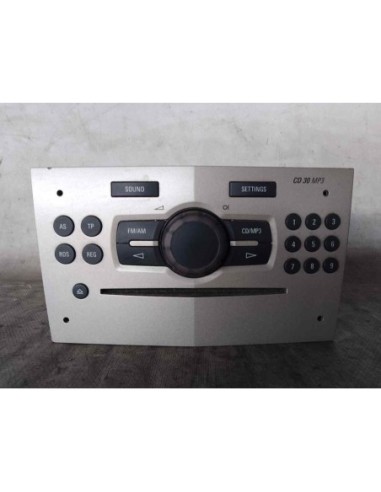 SISTEMA AUDIO / RADIO CD OPEL CORSA D - 144984