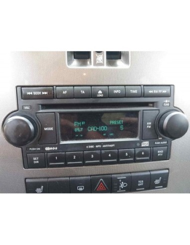 SISTEMA AUDIO / RADIO CD CHRYSLER PT CRUISER - 155911