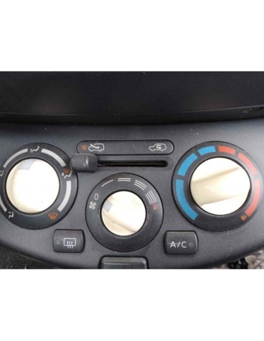 MANDO CALEFACCION / AIRE ACONDICIONADO NISSAN MICRA (K12E) - 102943