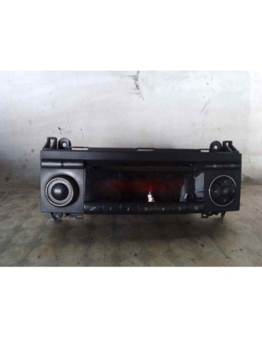 SISTEMA AUDIO / RADIO CD MERCEDES-BENZ CLASE A (BM 169) - 95461