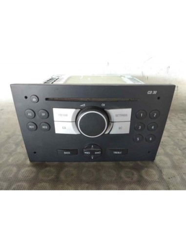 SISTEMA AUDIO / RADIO CD OPEL CORSA C - 97986