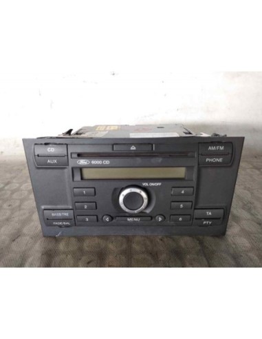 SISTEMA AUDIO / RADIO CD FORD MONDEO BERLINA (GE) - 100275