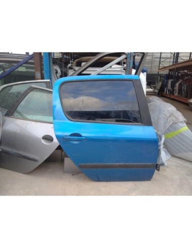 PUERTA TRASERA DERECHA PEUGEOT 307 (S1)(04 2001) - 105669