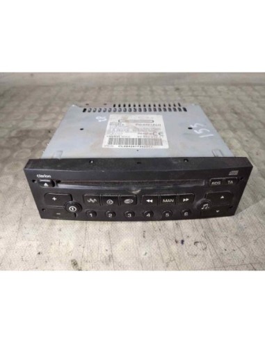 SISTEMA AUDIO / RADIO CD CITROEN C3 - 106638