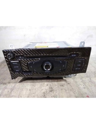 SISTEMA AUDIO / RADIO CD AUDI A4 BERLINA (8K2) - 110109