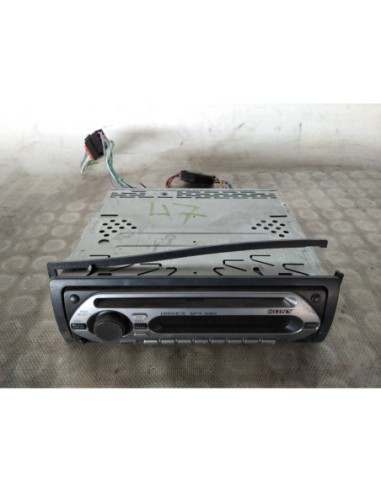 SISTEMA AUDIO / RADIO CD RENAULT R 19 BERL  CON PORTÓN (B/C53) - 114836