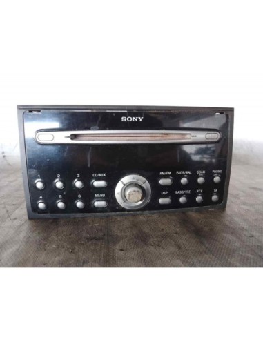 SISTEMA AUDIO / RADIO CD FORD FOCUS C-MAX (CAP)(2003) - 115683