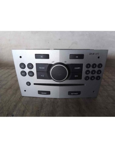 SISTEMA AUDIO / RADIO CD OPEL ASTRA H BERLINA - 119640