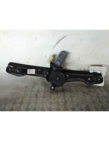 ELEVALUNAS TRASERO IZQUIERDO BMW SERIE 1 BERLINA 5P (F20) - 123138