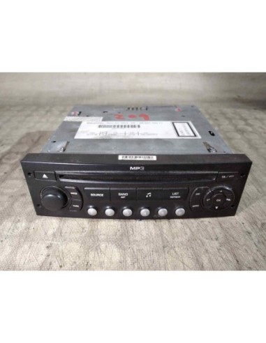 SISTEMA AUDIO / RADIO CD PEUGEOT 307 BREAK/ SW (S2) - 126364