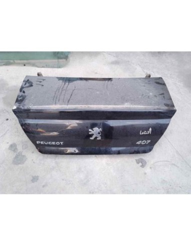 TAPA MALETERO PEUGEOT 407 - 128089