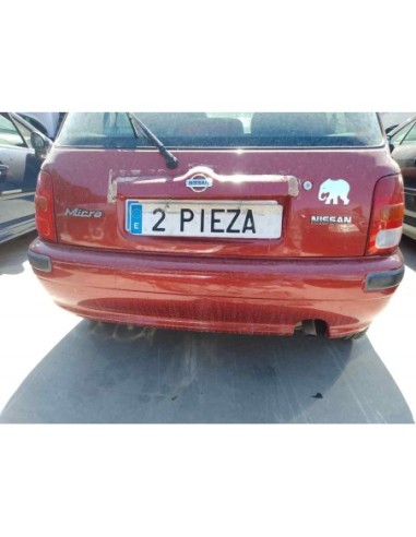 PARAGOLPES TRASERO NISSAN MICRA (K11) - 128437