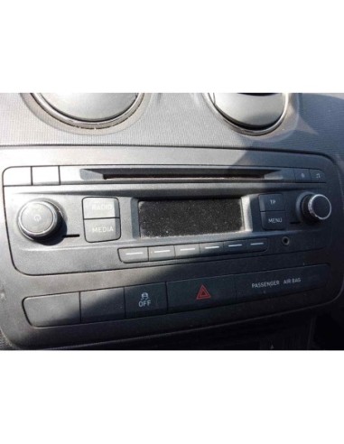 SISTEMA AUDIO / RADIO CD SEAT IBIZA BERLINA (6J5) - 131247