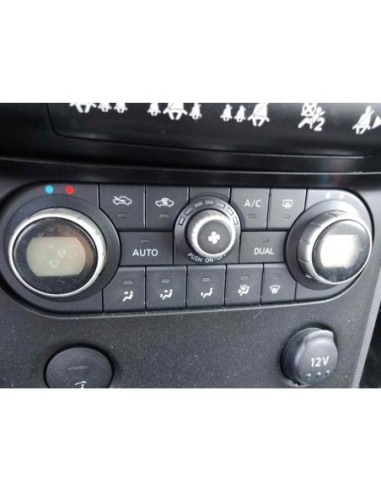 MANDO CALEFACCION / AIRE ACONDICIONADO NISSAN QASHQAI +2 (JJ10) - 131584