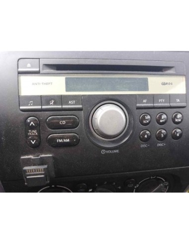 SISTEMA AUDIO / RADIO CD FIAT SEDICI (189) - 135870