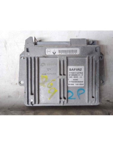 CENTRALITA MOTOR UCE RENAULT CLIO II FASE I (B/CB0) - 137568