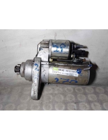 MOTOR ARRANQUE VOLKSWAGEN GOLF VI (5K1)(10 2008) - 137781