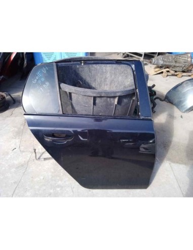 PUERTA TRASERA DERECHA VOLKSWAGEN GOLF VI (5K1)(10 2008) - 137801