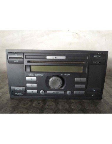 SISTEMA AUDIO / RADIO CD FORD FOCUS BERLINA (CAP) - 137851