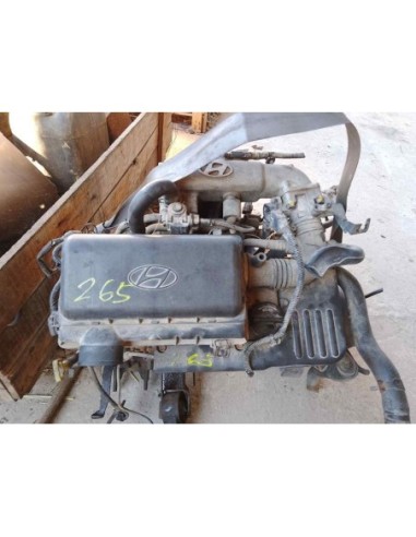 MOTOR COMPLETO HYUNDAI ATOS (EM) - 137132