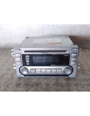 SISTEMA AUDIO / RADIO CD KIA CARNIVAL II (FL) - 152892