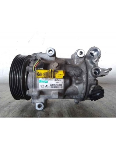 COMPRESOR AIRE ACONDICIONADO CITROEN C5 BERLINA - 169234