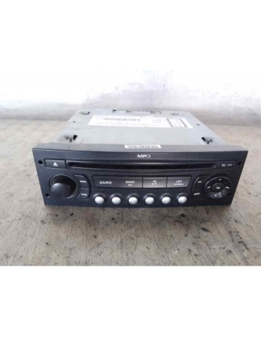 SISTEMA AUDIO / RADIO CD CITROEN BERLINGO COMBI - 192824