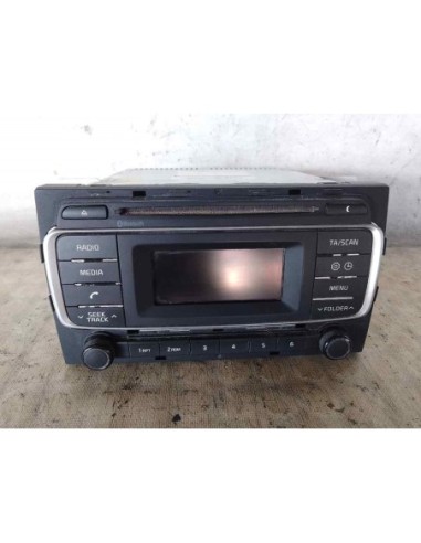 SISTEMA AUDIO / RADIO CD KIA RIO (UB) - 157560