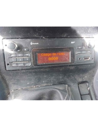 SISTEMA AUDIO / RADIO CD MERCEDES-BENZ CITAN (BM 415) COMBI - 198697