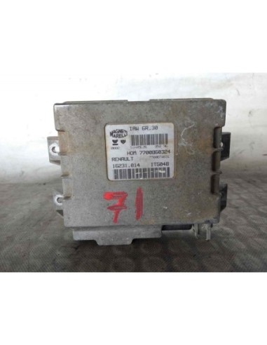 CENTRALITA MOTOR UCE RENAULT CLIO I FASE I / II (B/C57) - 99734