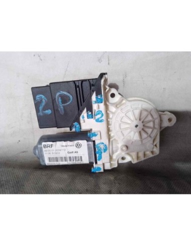 MOTOR ELEVALUNAS TRASERO DERECHO VOLKSWAGEN GOLF V (1K1)(10 2003) - 146739