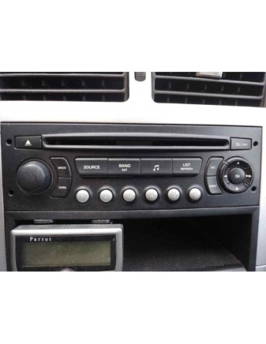 SISTEMA AUDIO / RADIO CD PEUGEOT 307 BREAK/ SW (S2) - 199772