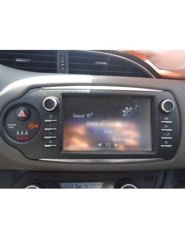 SISTEMA AUDIO / RADIO CD TOYOTA YARIS (XP13) - 194669