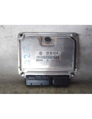 CENTRALITA MOTOR UCE SEAT IBIZA (6L1) - 163100