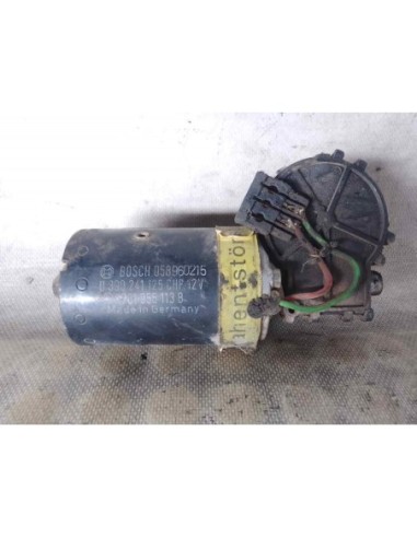 MOTOR LIMPIA DELANTERO VOLKSWAGEN T4 TRANSPORTER CAMIÓN/DOBLE CABINA - 99222